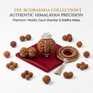 authentic rudraksha