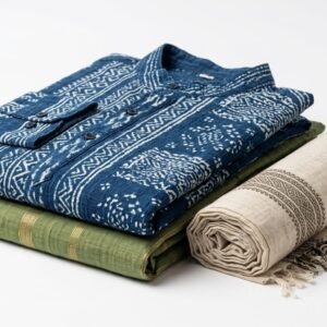 premium hand woven sustainable apparel