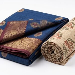 premium traditional handloom & sustainable fabric