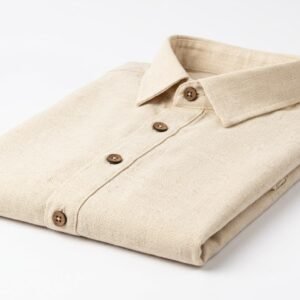 premium traditional khadi cotton shirt